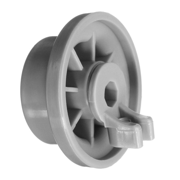 4 PCS Wheels for Bosch Siemens Neff 165314 Dishwasher Accessories(Light Grey) - Dishwasher Parts by buy2fix | Online Shopping UK | buy2fix