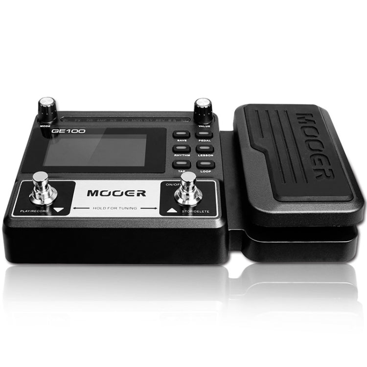 MOOER Electric Guitar Integrated Effect Recording 180s, CN Plug(GE100) - Guitar Tuner Accessories by buy2fix | Online Shopping UK | buy2fix