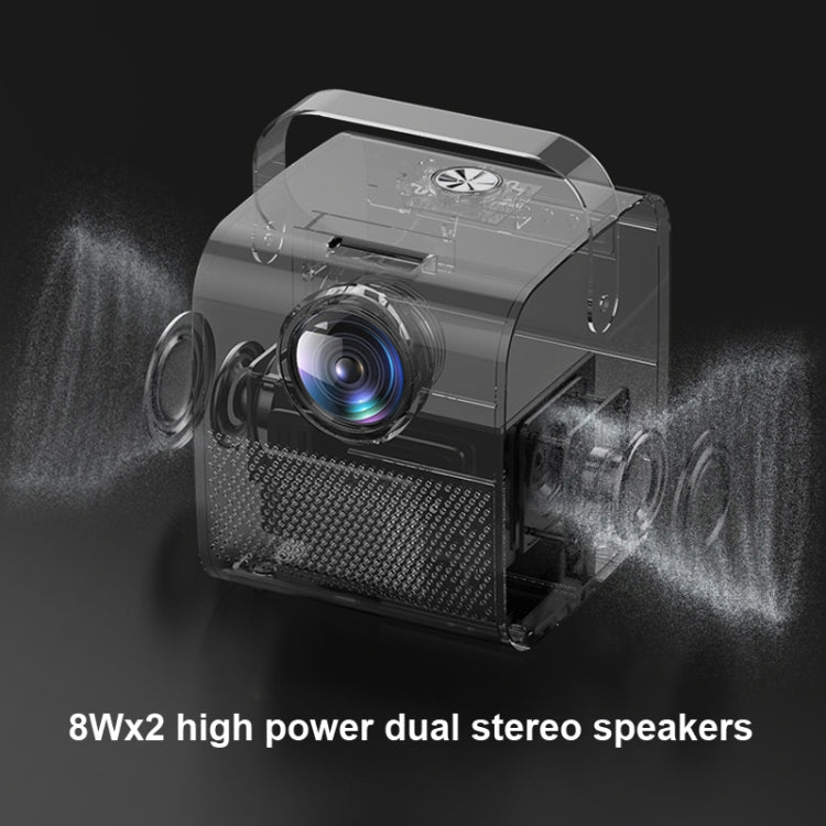 Q3 4K Mobile Phone Projector Home Office Integrated Projector,EU Plug,Version: Multimedia Version - LED Projector by buy2fix | Online Shopping UK | buy2fix