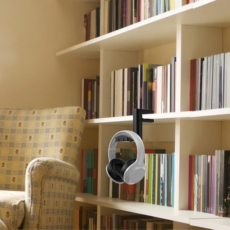 Multifunctional Headphone Clip-type Punch-free Hanger with HUB by buy2fix