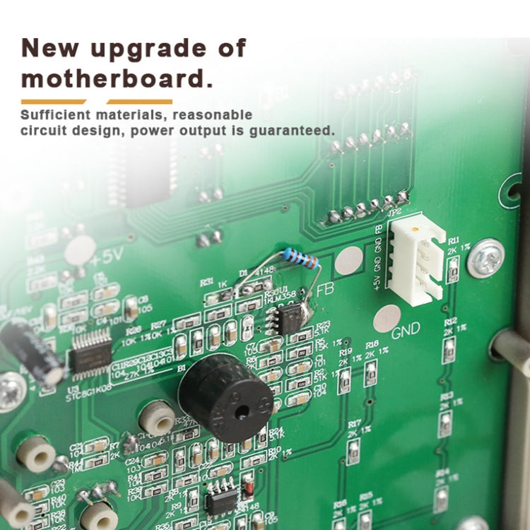 BAKU BA-3305D 5A/30V CNC DC High Power Supply(EU Plug) by BAKU