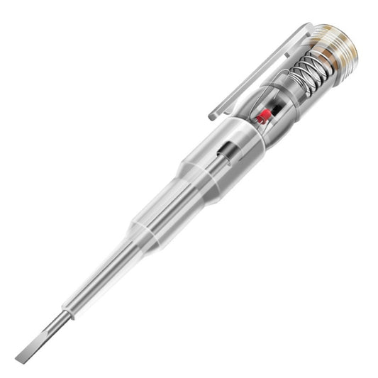 ANENG Multi-Function Induction High-Brightness Transparent Test Pen Screwdriver(B09) - Voltage Detector by ANENG | Online Shopping UK | buy2fix