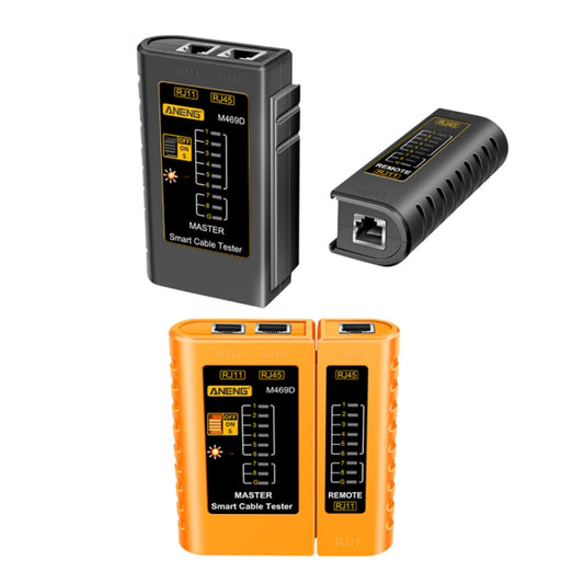 ANENG 2 PCS Multifunctional Network Cable Crystal Head Unilateral Detector, Random Color Delivery by ANENG