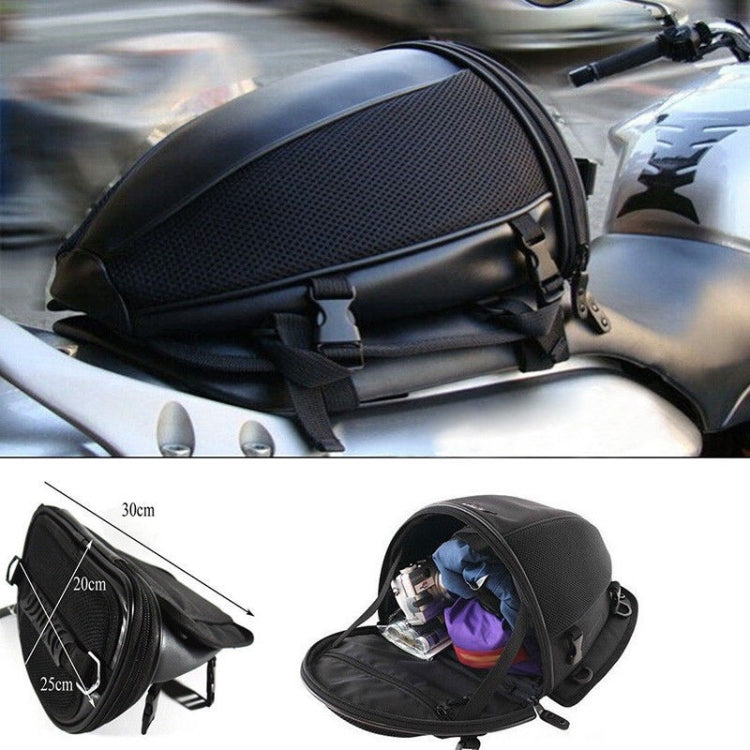 Zc014 Outdoor Riding Waterproof Rear Seat Bag - Bags & Luggages by buy2fix | Online Shopping UK | buy2fix