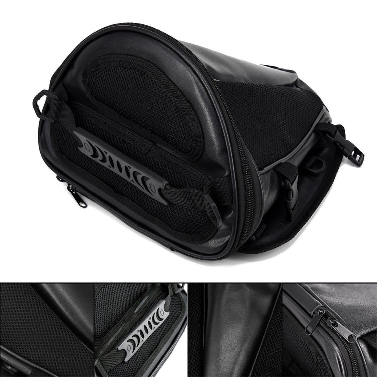 Zc014 Outdoor Riding Waterproof Rear Seat Bag - Bags & Luggages by buy2fix | Online Shopping UK | buy2fix