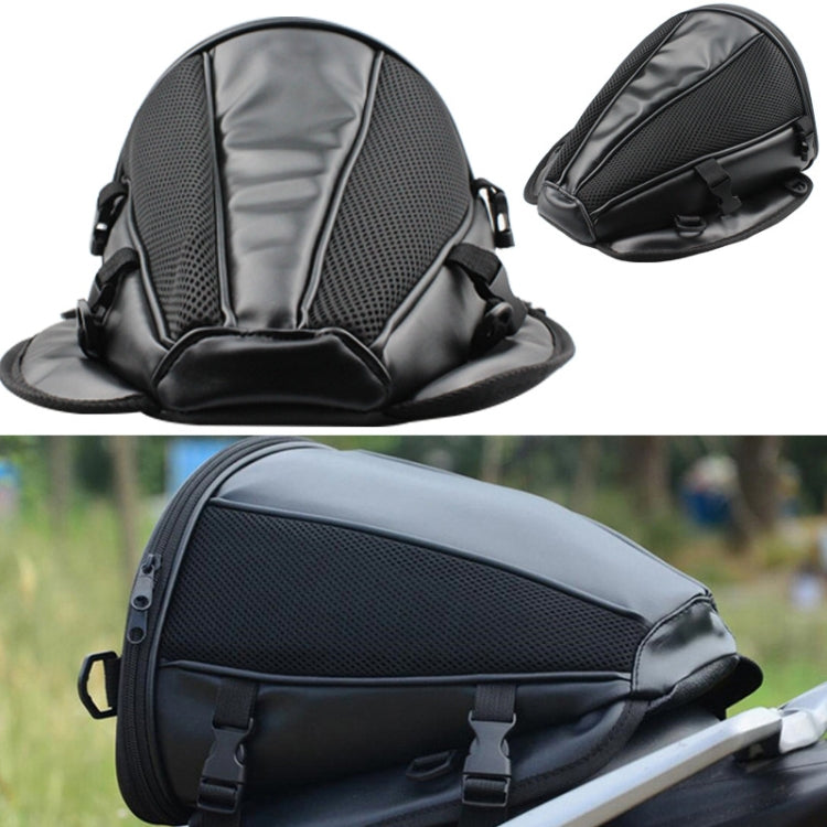 Zc014 Outdoor Riding Waterproof Rear Seat Bag - Bags & Luggages by buy2fix | Online Shopping UK | buy2fix