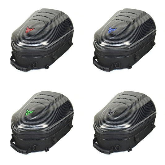 MOTOCENTRIC 11-MC-0113 Outdoor Riding Motorcycle Rear Seat Bag(Red) by MOTOCENTRIC