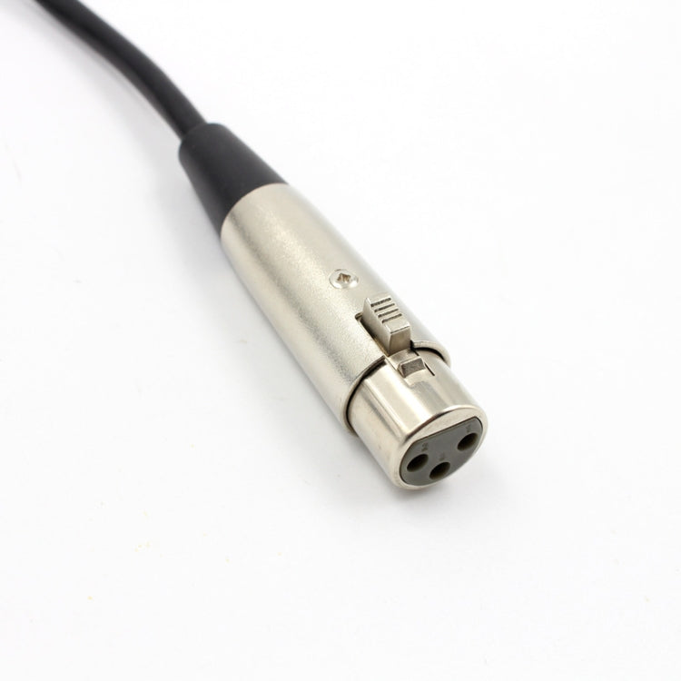 3m Microphone Connection Computer Cable USB To XLR(Black) - Microphone Audio Cable & Connector by buy2fix | Online Shopping UK | buy2fix