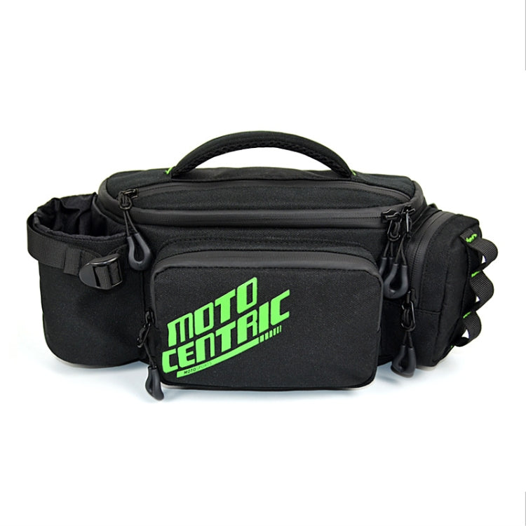 MOTOCENTRIC 11-MC-0112 Multifunctional Motorcycle Riding Messenger Waist Bag(Green) - Bags & Luggages by MOTOCENTRIC | Online Shopping UK | buy2fix