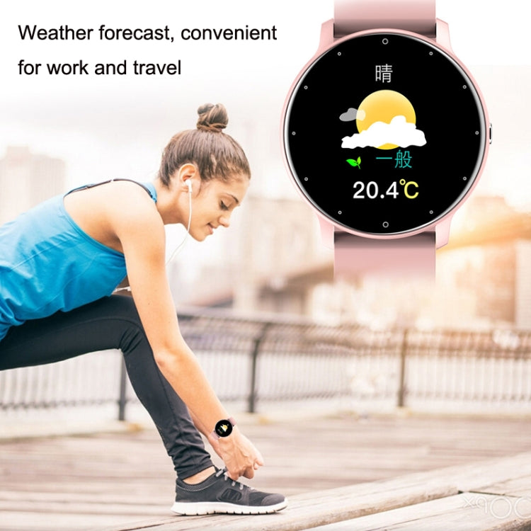 ZL02 Smart Heart Rate Blood Pressure Oxygen Monitoring Sports Pedometer Wireless Bluetooth Watch(Gold) by buy2fix