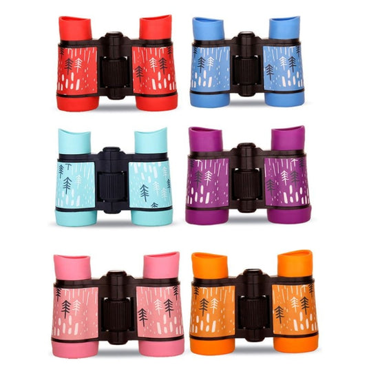 4X30 Binocular Telescope Bird Watching Telescope Gifts for Children(Rain Season Green) by buy2fix