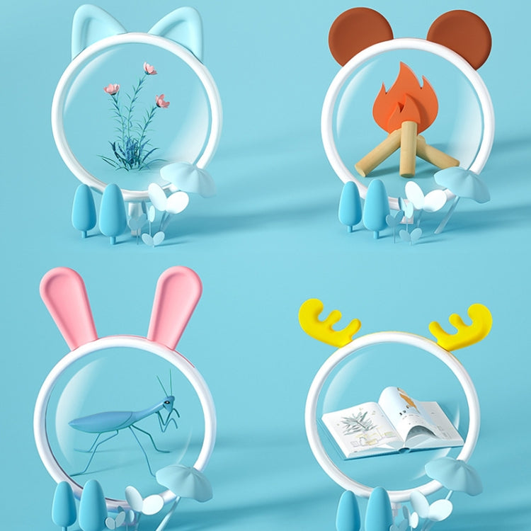 3x Magnifying Glass HD Cartoon Magnifying Glass Toy Gift For Children(Coffee Bear) - Hand Held Style by buy2fix | Online Shopping UK | buy2fix