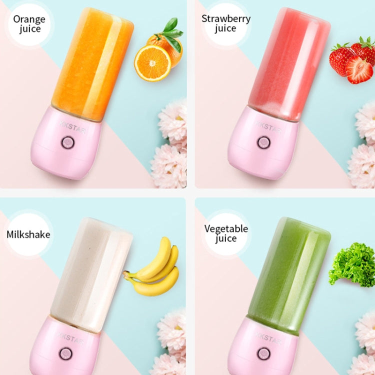 Household Fruit Juicer Portable Multi-Function Juice Cup(Ivory White) - Electric juicers by buy2fix | Online Shopping UK | buy2fix