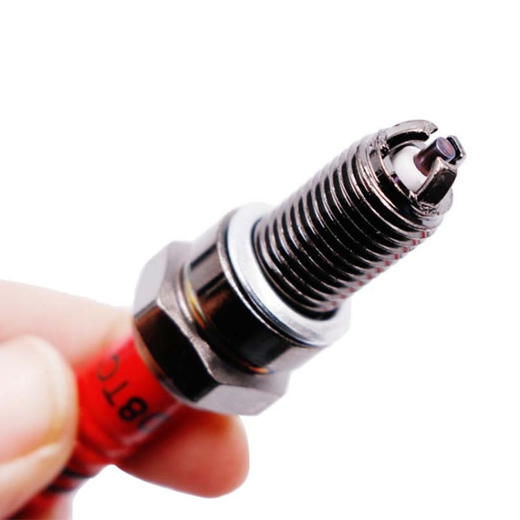 Motorcycle Spark Plug 125 150 Pedal Bend Beam Boost Car Universal(D8TC) - Engines & Engine Parts by buy2fix | Online Shopping UK | buy2fix