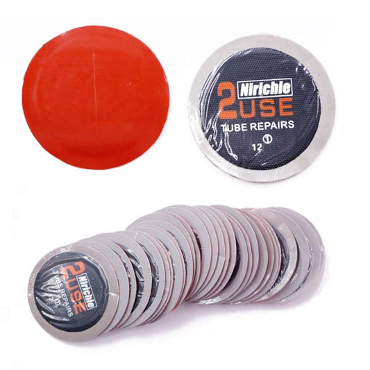 30 Tablets / Box Nirichie 60mm Round Car Tire Repair Patch Tire Repair Cold Patch Film - Tire Repair & Installation Tools by buy2fix | Online Shopping UK | buy2fix