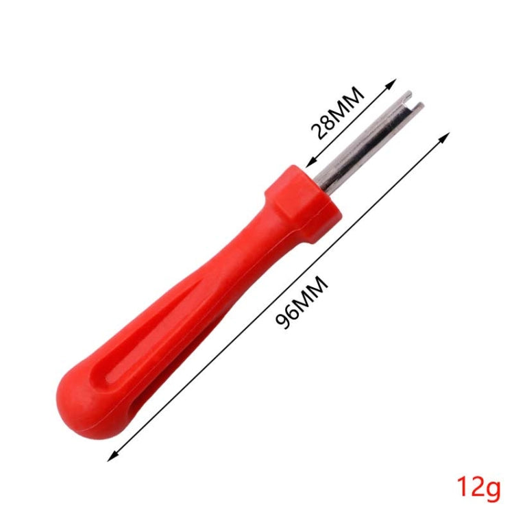 10 PCS Car Tire Electric Vehicle Valve Cap Bicycle Valve Core Switch, Style: Single Head Short - Hand Tool Sets by buy2fix | Online Shopping UK | buy2fix