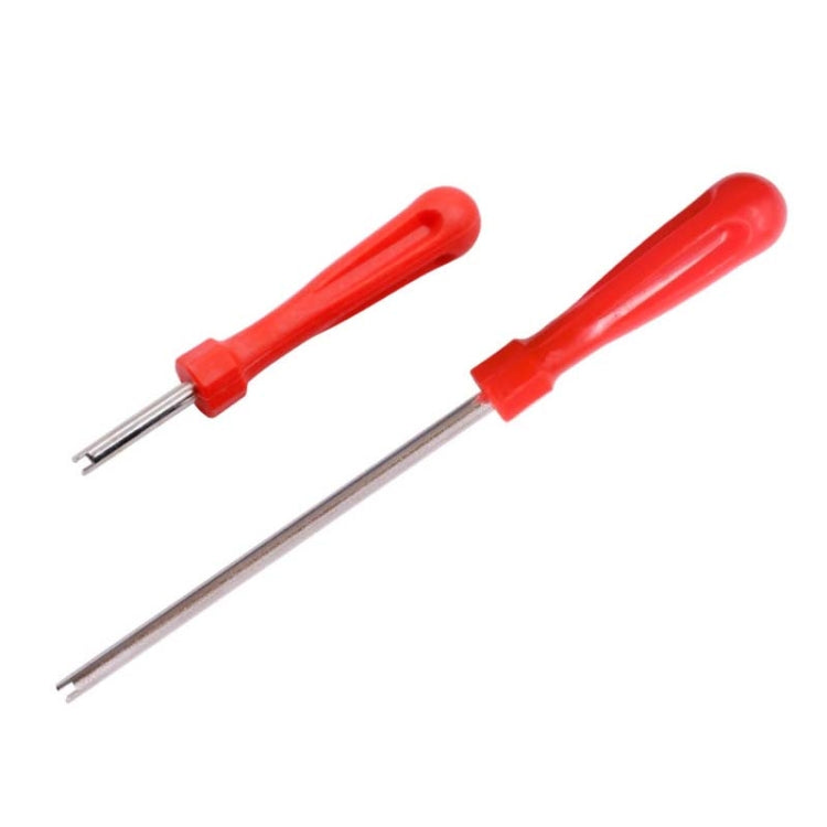 10 PCS Car Tire Electric Vehicle Valve Cap Bicycle Valve Core Switch, Style: Single Head Short - Hand Tool Sets by buy2fix | Online Shopping UK | buy2fix