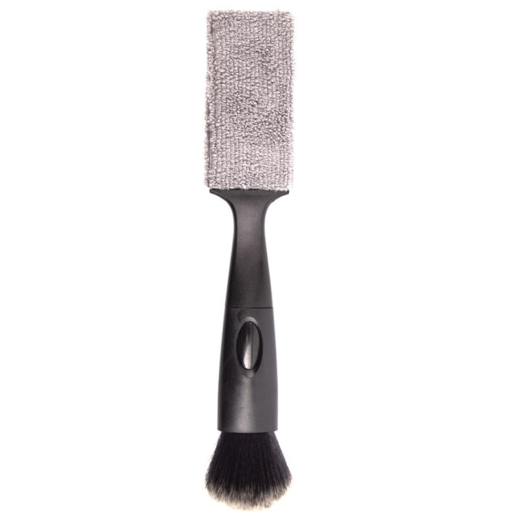 3 PCS / Set Car Detail Slit Brush Tire Cleaning Brush - Car washing supplies by buy2fix | Online Shopping UK | buy2fix