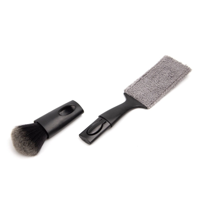 3 PCS / Set Car Detail Slit Brush Tire Cleaning Brush - Car washing supplies by buy2fix | Online Shopping UK | buy2fix