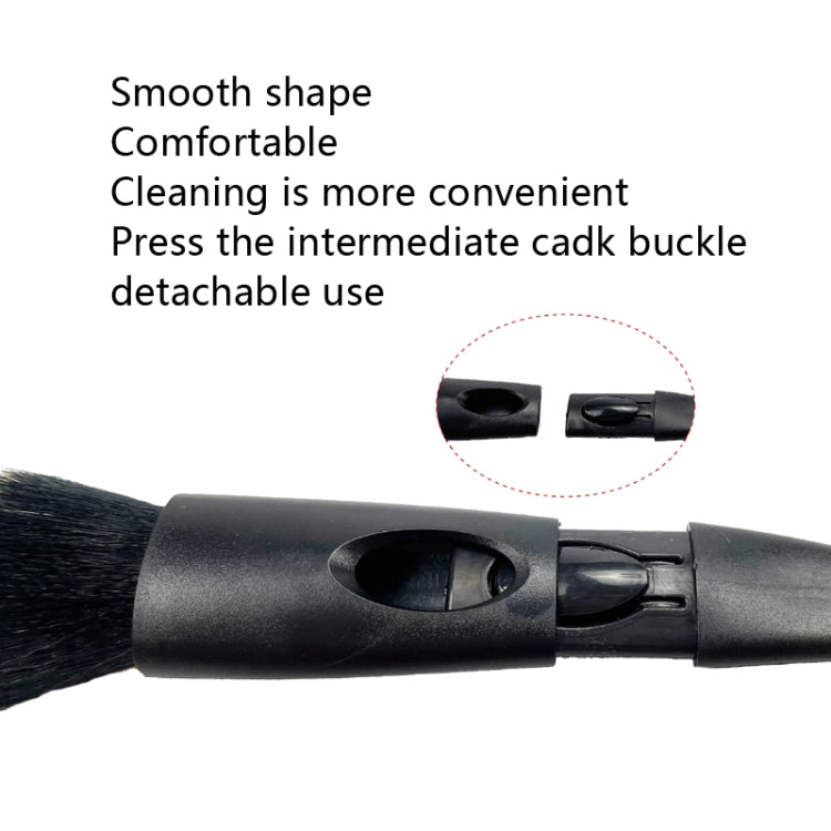 3 PCS / Set Car Detail Slit Brush Tire Cleaning Brush - Car washing supplies by buy2fix | Online Shopping UK | buy2fix