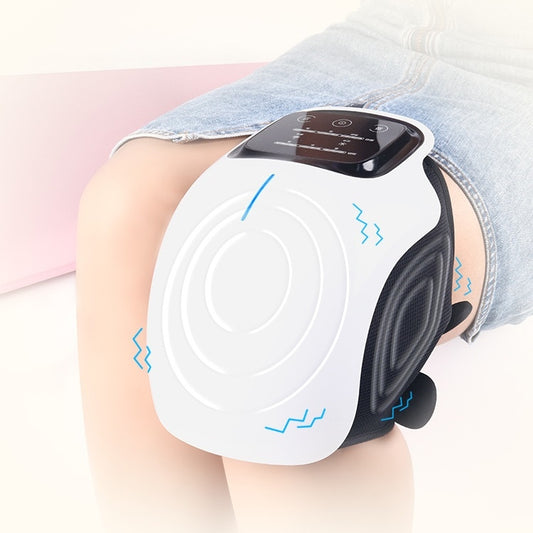 Rechargeable Infrared Hot Compress Knee Massager Physiotherapy Device(English) by buy2fix