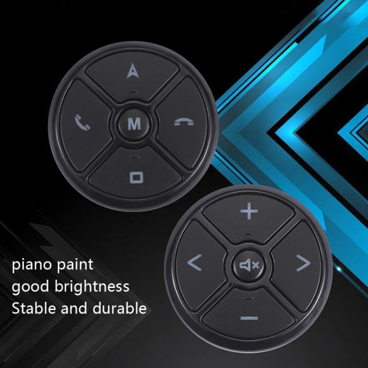 General Car Wireless DVD GPS Navigation Steering Wheel Button(10 Button Without Light) - Car Modification by buy2fix | Online Shopping UK | buy2fix