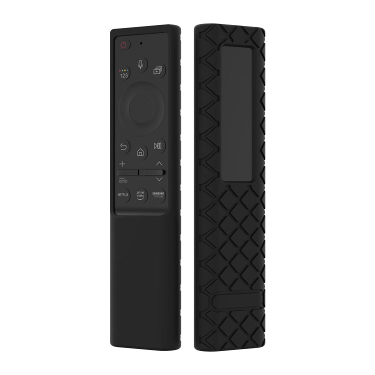 TV Remote Control Silicone Cover for Samsung BN59 Series(Black) - Remote Control Covers by buy2fix | Online Shopping UK | buy2fix