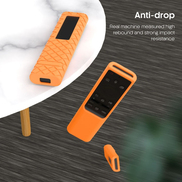 TV Remote Control Silicone Cover for Samsung BN59 Series(Orange) - Remote Control Covers by buy2fix | Online Shopping UK | buy2fix