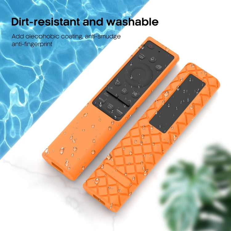 TV Remote Control Silicone Cover for Samsung BN59 Series(Black) - Remote Control Covers by buy2fix | Online Shopping UK | buy2fix