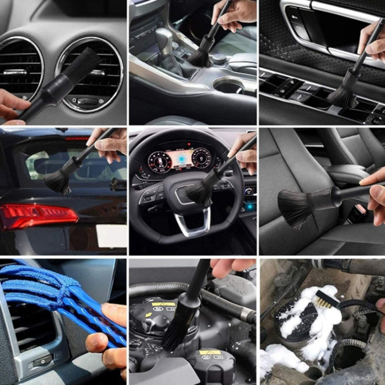 15 PCS / Set Car Cleaning Brush Wax Sponge Car Wash Tool Brush - Car washing supplies by buy2fix | Online Shopping UK | buy2fix