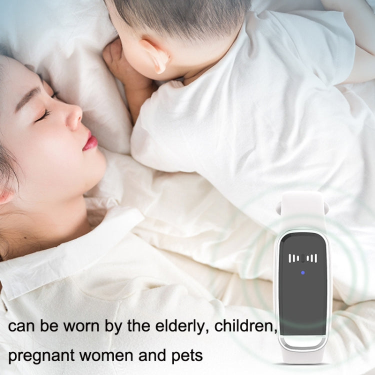 M70 Ultrasonic Mosquito Repellent Bracelet Outdoor Mosquito Repellent(Black) by buy2fix