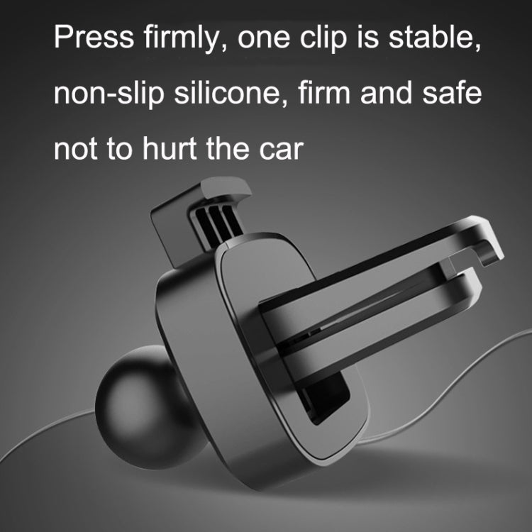 Car Air Outlet Phone Holder Accessories(C-shaped Base) - Universal Car Holders by buy2fix | Online Shopping UK | buy2fix