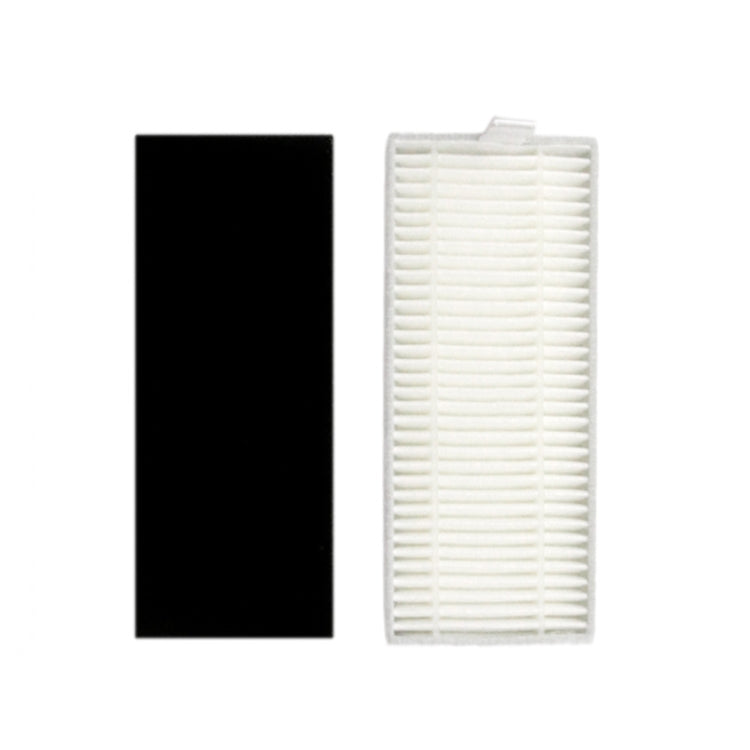 1 Glue Brush + 1 Primary Filter + 3 Pairs of Side Brushes + 4 Filters for ILIFE A7 A9s - For ILIFE Accessories by buy2fix | Online Shopping UK | buy2fix