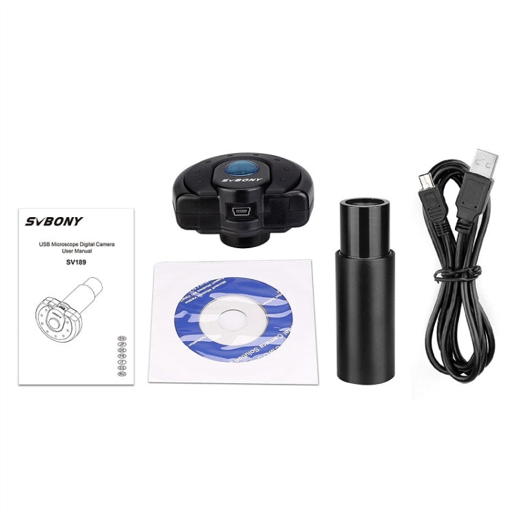 SVBONY SV189 1.3MP USB2.0 Electron Microscope by SVBONY