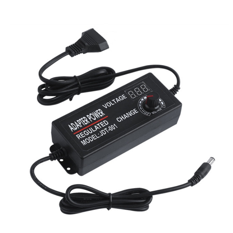 HuaZhenYuan 3-12V5A High Power Speed Regulation And Voltage Regulation Power Adapter With Monitor, Model: US Plug - AC Adapers by HuaZhenYuan | Online Shopping UK | buy2fix