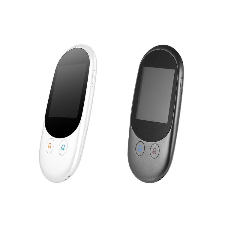 Travel Simultaneous Translator Scanning Recording Intelligent Voice Translator(Black) - by buy2fix | Online Shopping UK | buy2fix