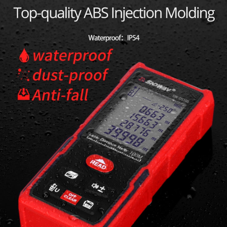 SNDWAY SW-DS70 Handheld Laser Rangefinder Infrared Laser Ruler, Distance: 70m - Laser Rangefinder by SNDWAY | Online Shopping UK | buy2fix
