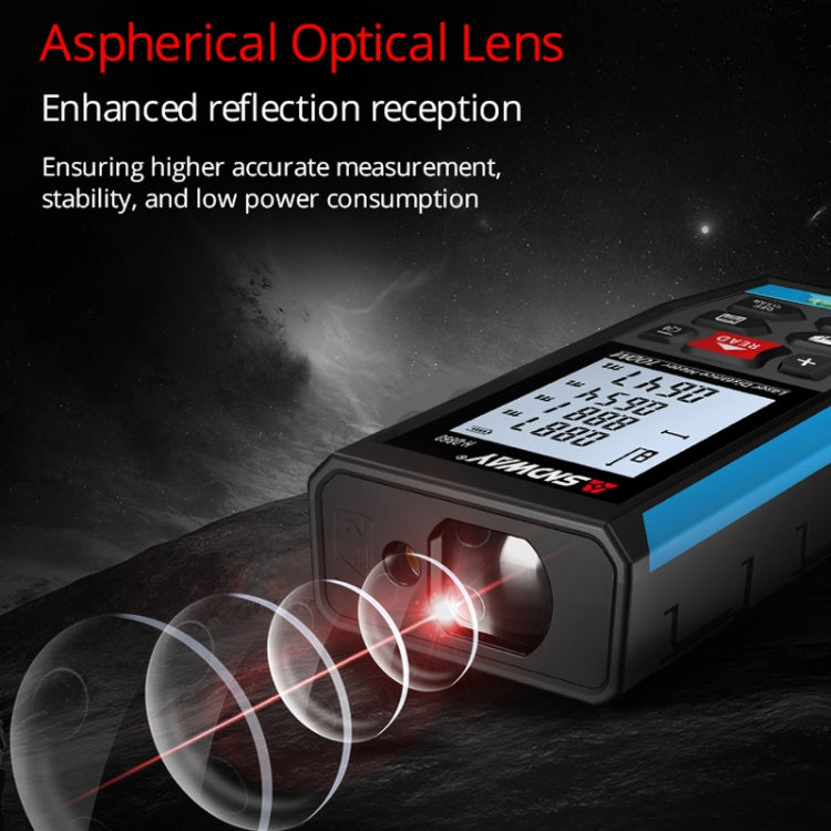 SNDWAY H-D120A Handheld Laser Rangefinder Infrared Measuring Instrument, Distance: 120m - Laser Rangefinder by SNDWAY | Online Shopping UK | buy2fix