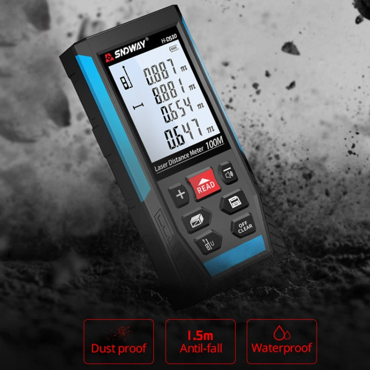 SNDWAY H-D120A Handheld Laser Rangefinder Infrared Measuring Instrument, Distance: 120m - Laser Rangefinder by SNDWAY | Online Shopping UK | buy2fix
