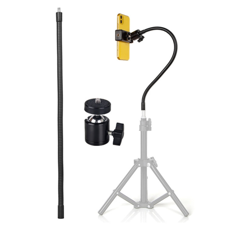 40cm Live Broadcast Bracket Extension Hose Tripod Accessories,Style: Hose + PTZ - Stand by buy2fix | Online Shopping UK | buy2fix