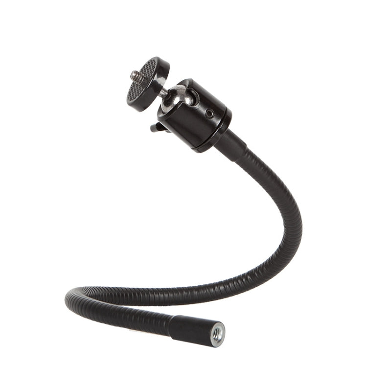 40cm Live Broadcast Bracket Extension Hose Tripod Accessories,Style: Hose+PTZ+Phone Clip - Stand by buy2fix | Online Shopping UK | buy2fix