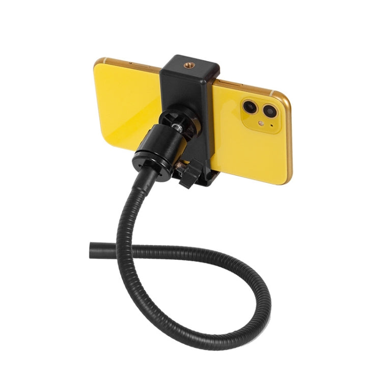 40cm Live Broadcast Bracket Extension Hose Tripod Accessories,Style: Hose+PTZ+Phone Clip - Stand by buy2fix | Online Shopping UK | buy2fix