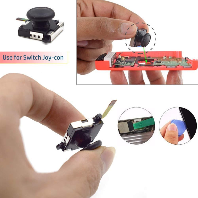 Joy-Con 3D Joystick Repair Screwdriver Set Gamepads Disassembly Tool For Nintendo Switch, Series: 18 In 1 - Tools by buy2fix | Online Shopping UK | buy2fix