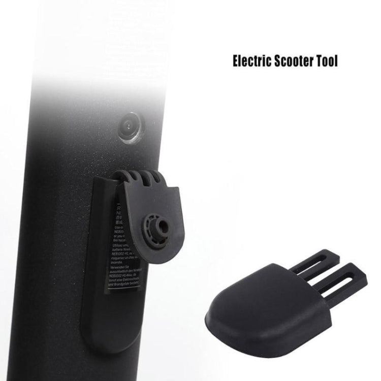 2 PCS Scooter Charging Dust Cover For Xiaomi Ninebot ES2-ES4 - Accessories & Parts by buy2fix | Online Shopping UK | buy2fix