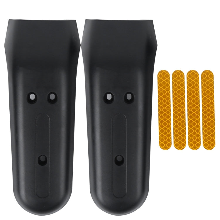 Scooter Front Fork Protection Cover For Ninebot MAX G30, Specification: Cover+Reflective Sticker - Accessories & Parts by buy2fix | Online Shopping UK | buy2fix