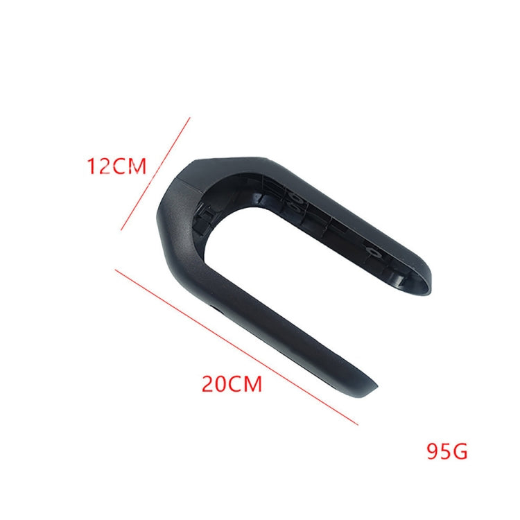 Scooter Front Fork Protection Cover For Ninebot MAX G30, Specification: Cover+Reflective Sticker - Accessories & Parts by buy2fix | Online Shopping UK | buy2fix