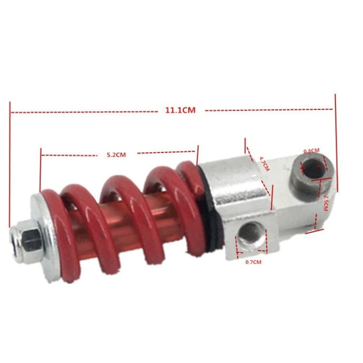 8 Inch Scooter Accessories Shock Absorber Rear Wheel Shock Spring For KUGOO - Accessories & Parts by buy2fix | Online Shopping UK | buy2fix