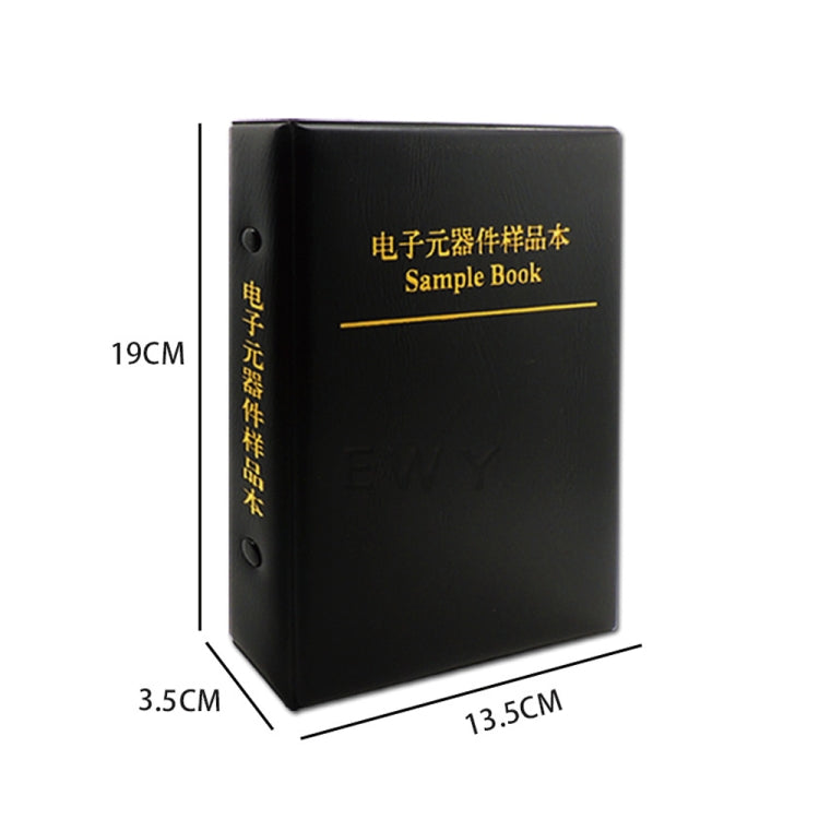 0402 SMD Capacitor Electronic Component Sample Book(80 Kinds 50 Each) - Battery & Resistance Tester by buy2fix | Online Shopping UK | buy2fix
