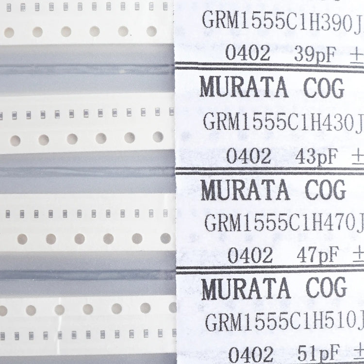 0402 SMD Capacitor Electronic Component Sample Book(80 Kinds 50 Each) - Battery & Resistance Tester by buy2fix | Online Shopping UK | buy2fix
