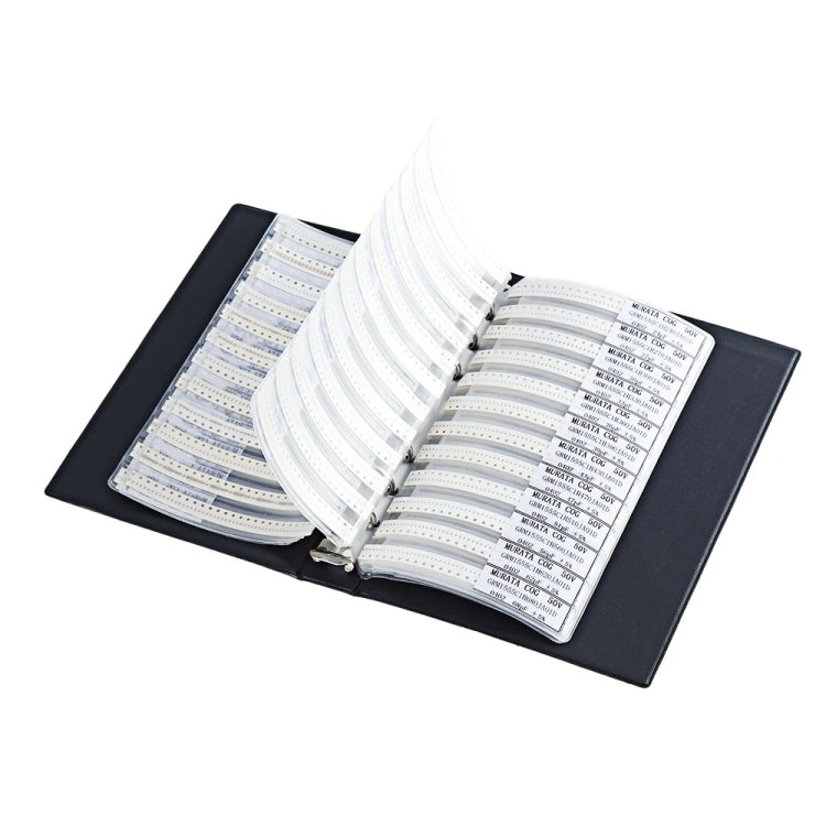 0402 SMD Capacitor Electronic Component Sample Book(80 Kinds 50 Each) - Battery & Resistance Tester by buy2fix | Online Shopping UK | buy2fix